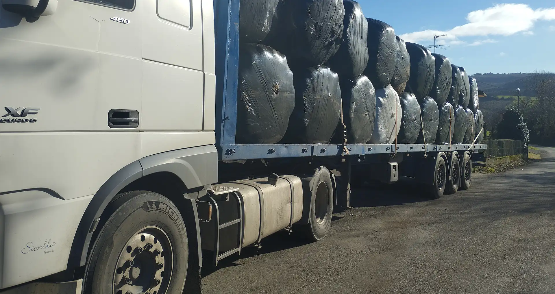 sionlla transporte mercancias por carretera