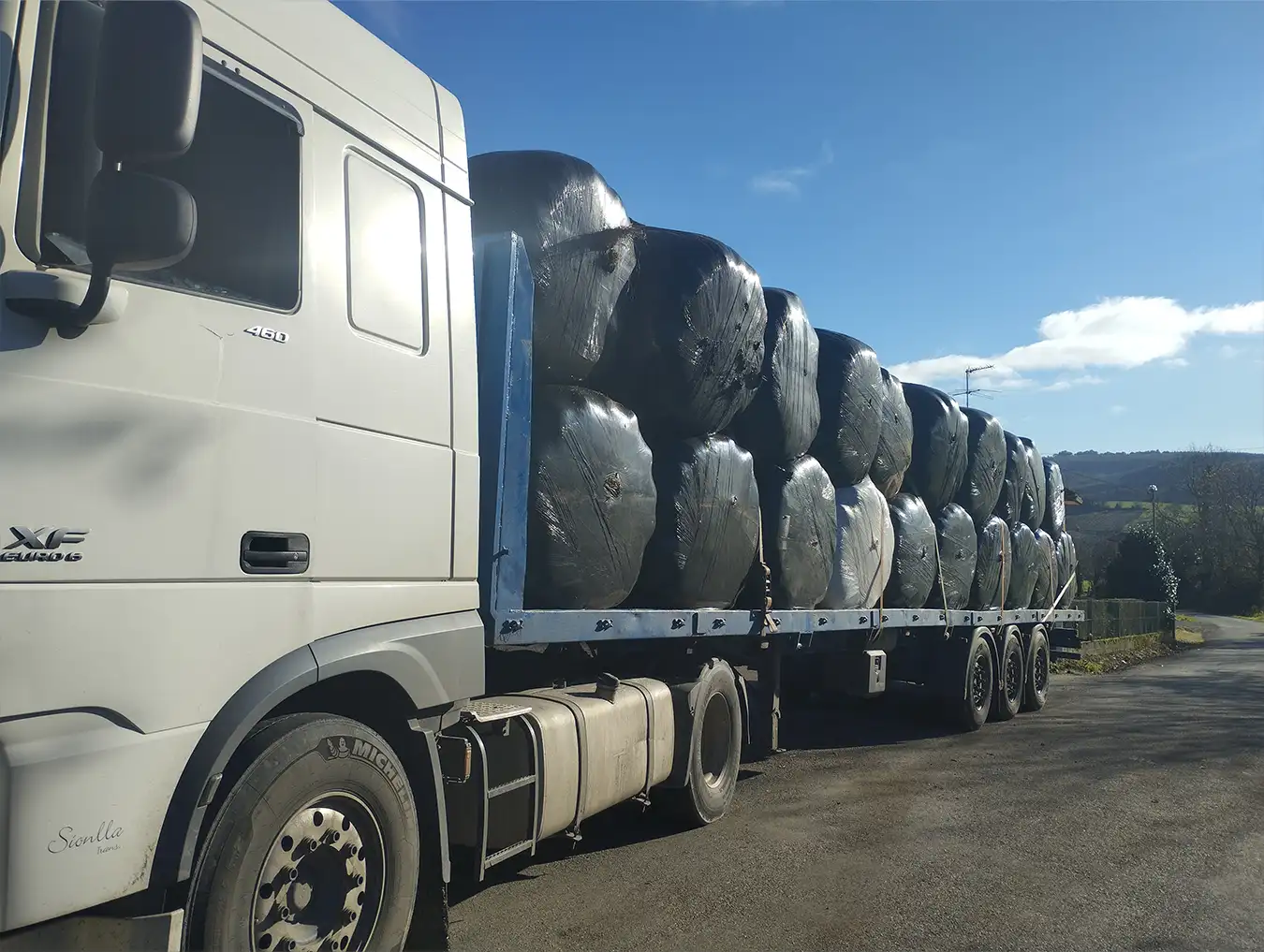 transporte mercancias agricolas galicia