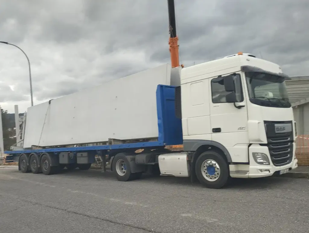 transporte mercancias construccion galicia