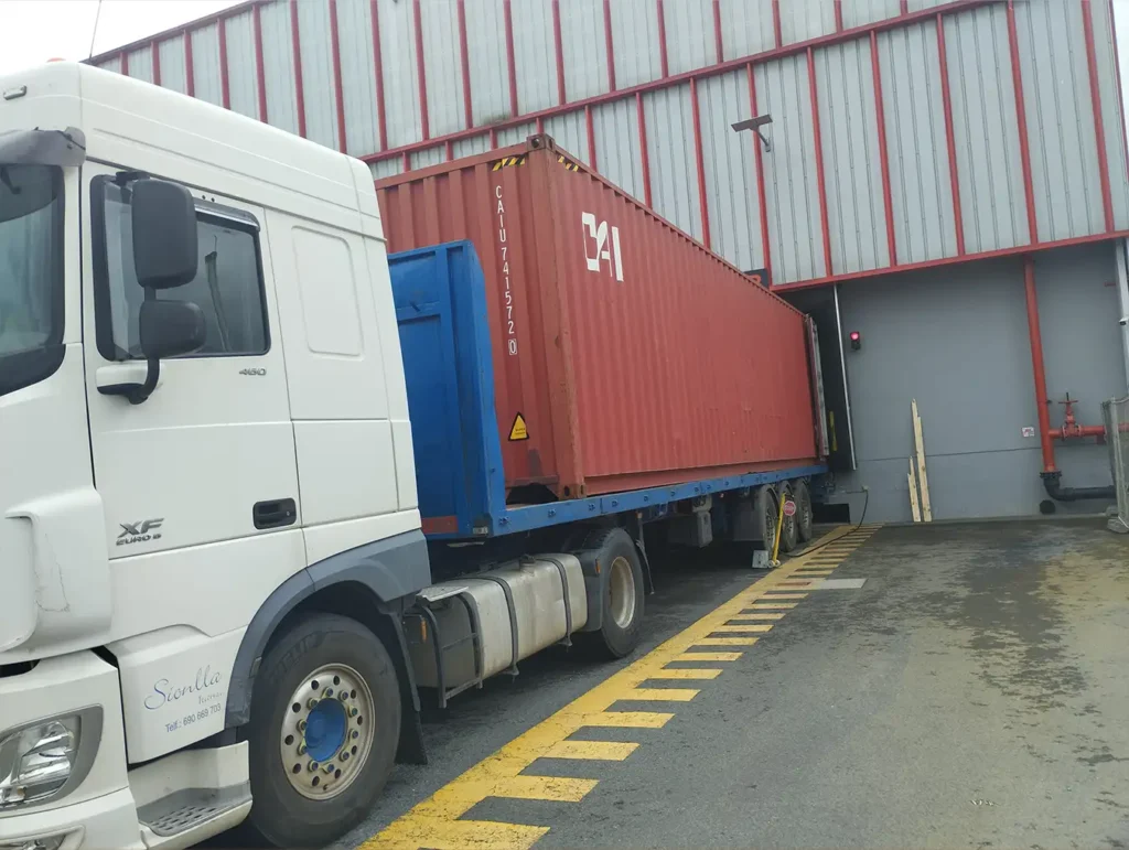 transporte mercancias galicia