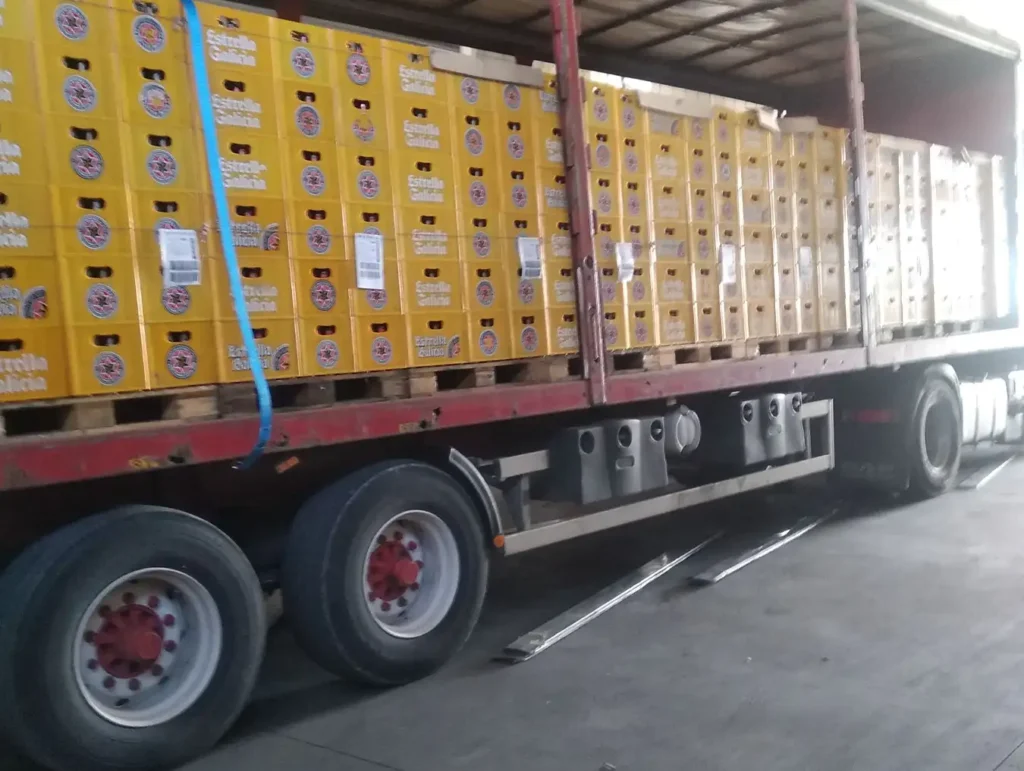 transporte mercancias grandes cantidades